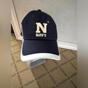 Under Armour Naval Academy Midshipmen baseball cap L NWOT